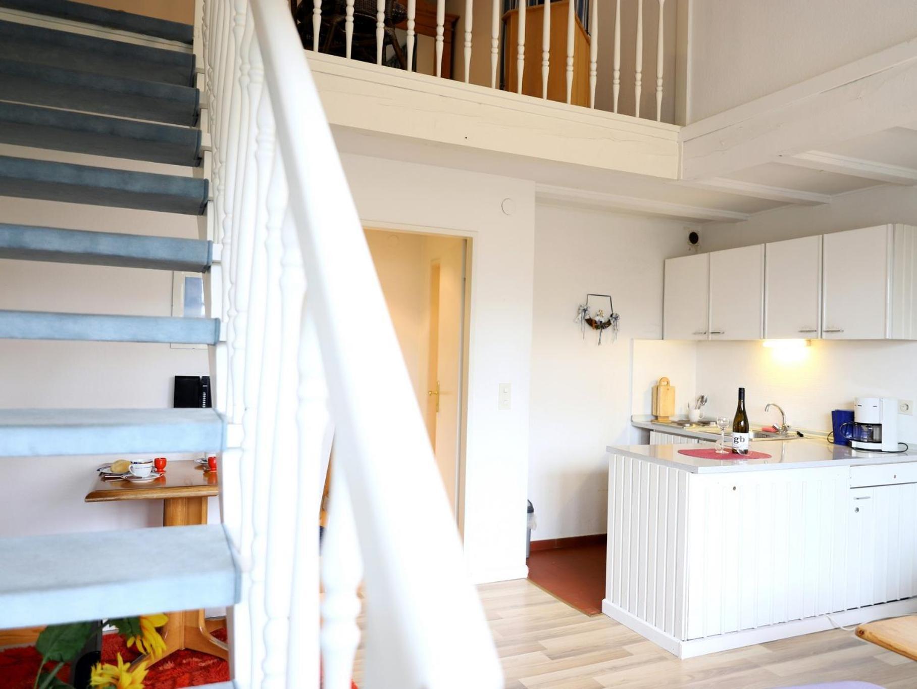 Einfach Eingerichtete Masionettewohnung. Вестерланд Экстерьер фото