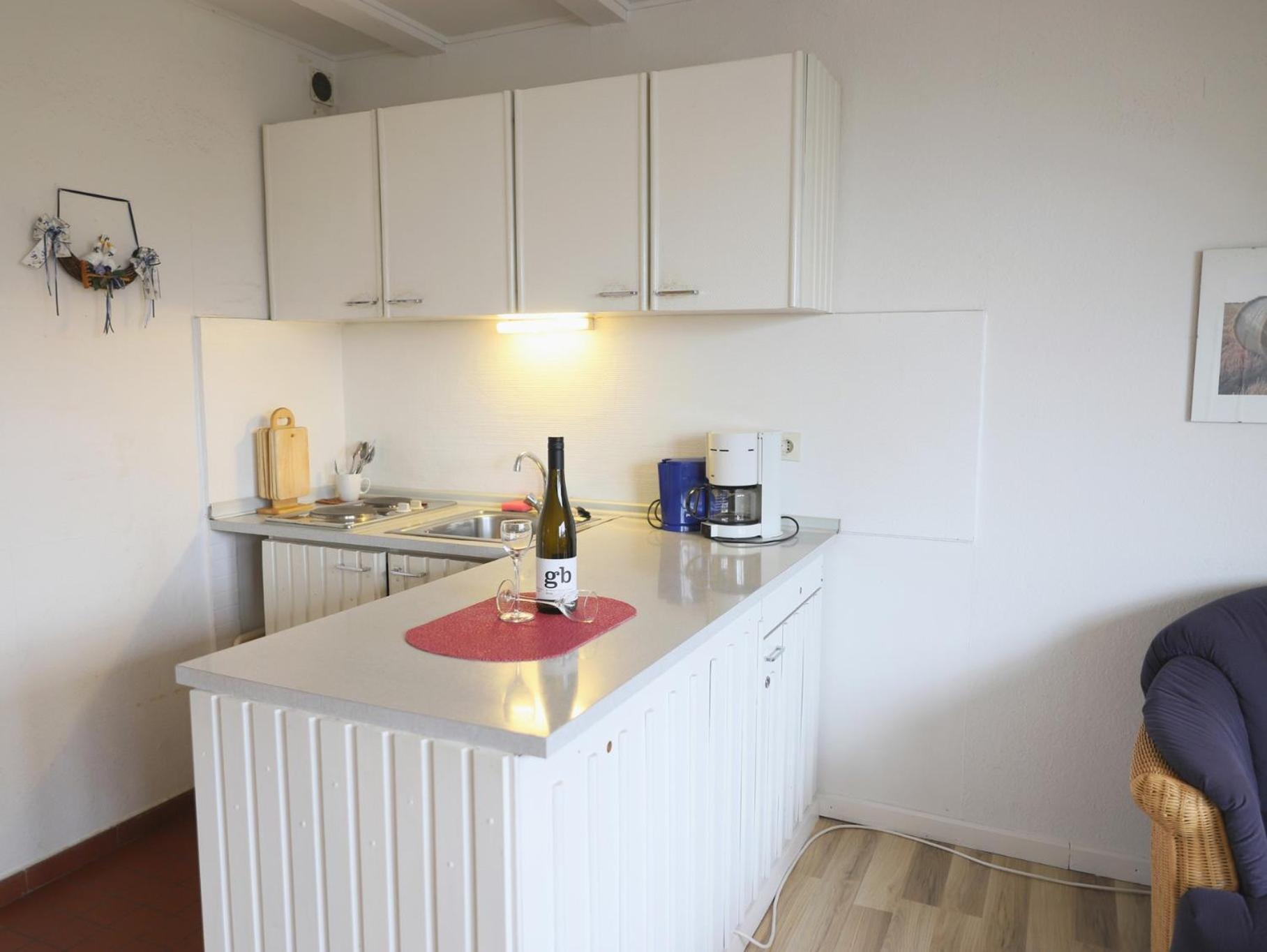 Einfach Eingerichtete Masionettewohnung. Вестерланд Экстерьер фото