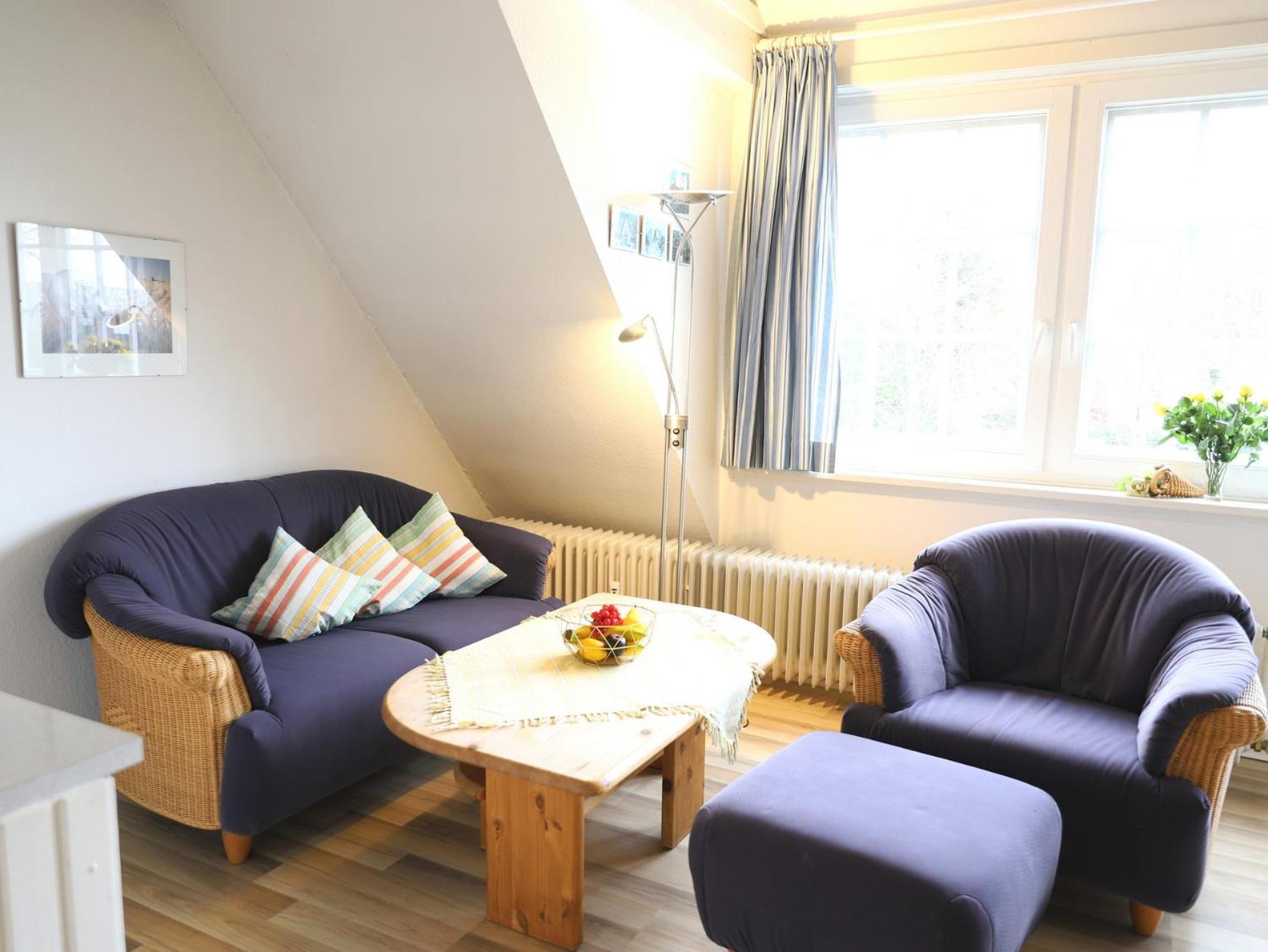 Einfach Eingerichtete Masionettewohnung. Вестерланд Экстерьер фото