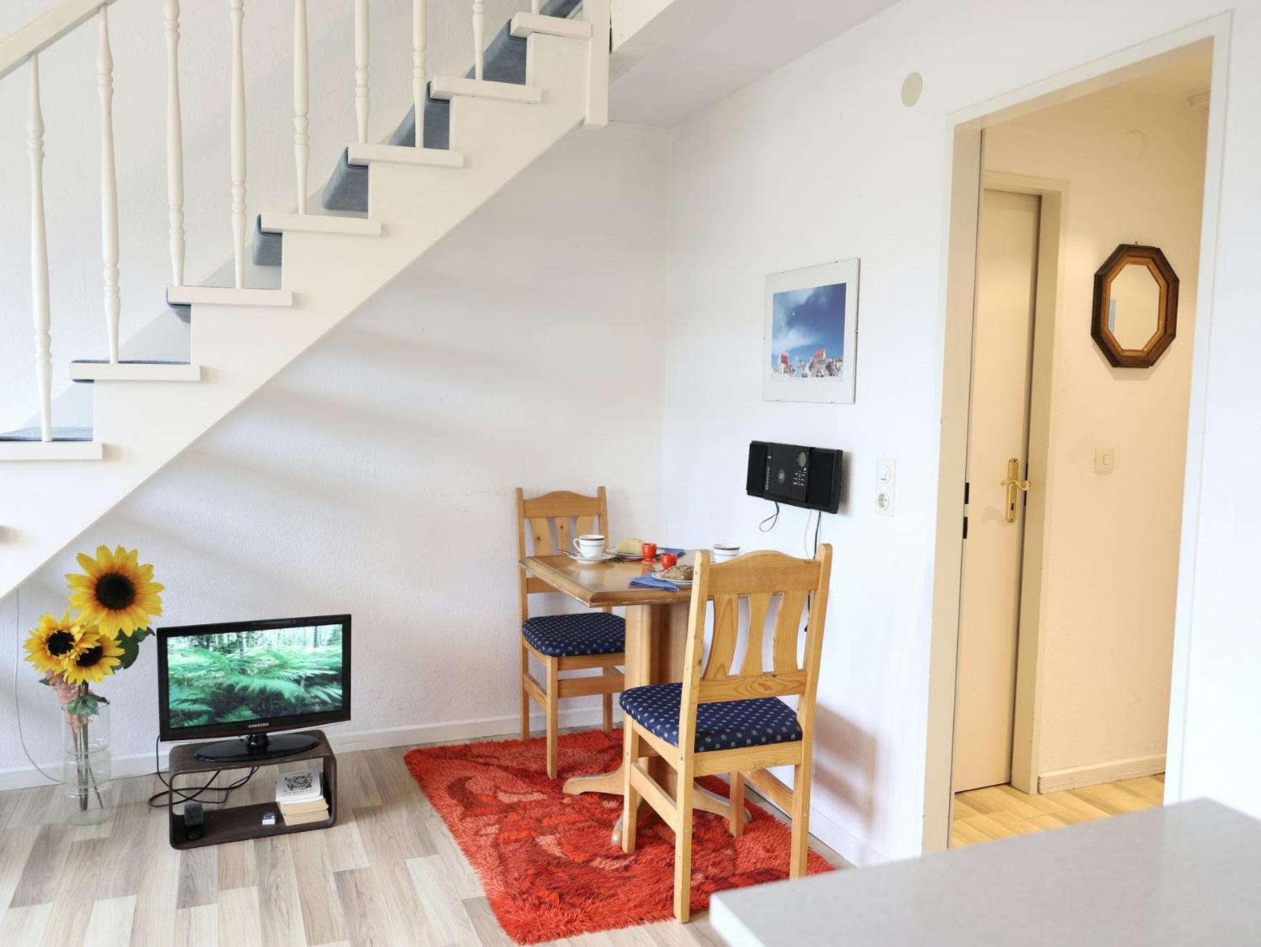 Einfach Eingerichtete Masionettewohnung. Вестерланд Экстерьер фото